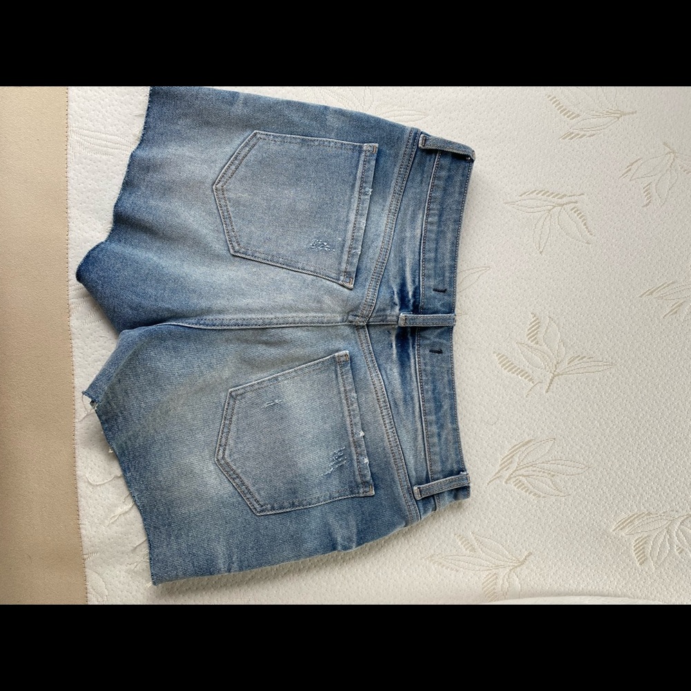Jean shorts - Picture 2 of 2